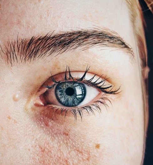 beautiful blue eyes close up dhyamis kleber