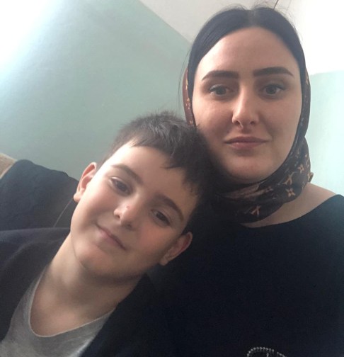 встреча с сыном в школе